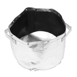 Zerodeko Garbage Bag for Leaves Garden Waste Bag Portable Fallen Leaves Containers Yard Storage Holder Durable Lid