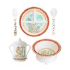 Baby Cie Kids and Baby Melamine Place Setting Sippy Cup,