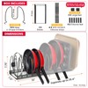 Better Things Home 7.5” Wide 12-Slot Adjustable Large Pan and