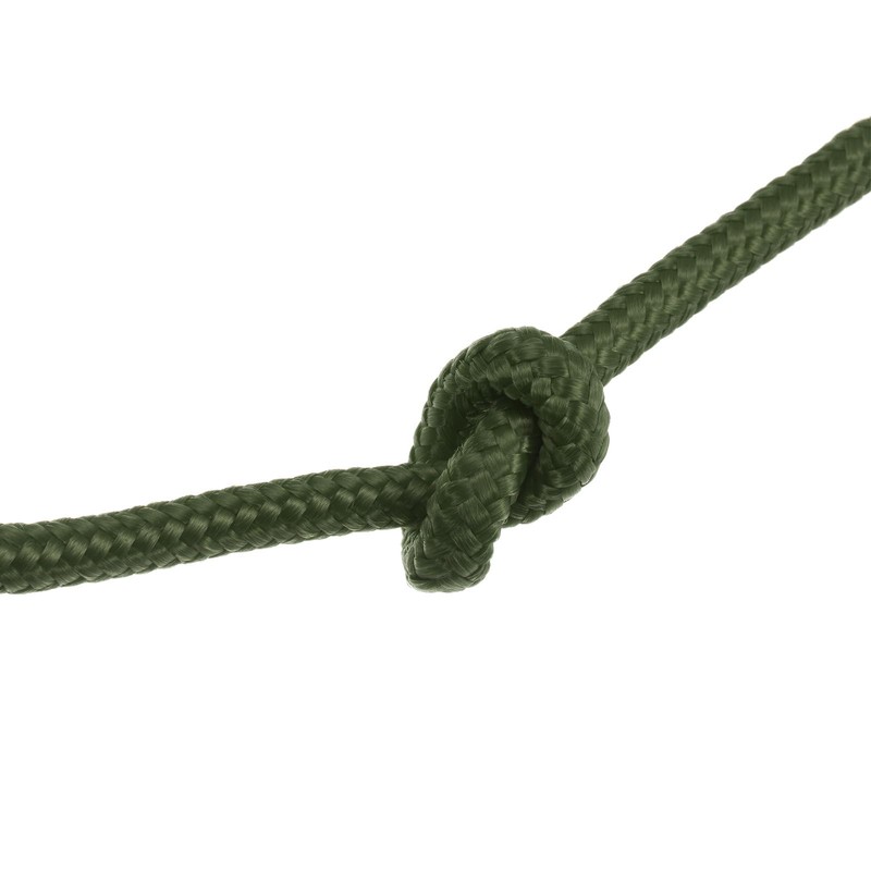 Sourcing Map 65FT 1/4 Inch (6mm) Polypropylene Rope, Diamond Braided