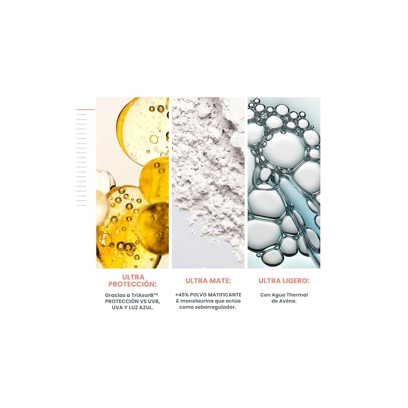 Avene Protector Solar Facial Dermatológico Color Ultra Fluid Oil Control