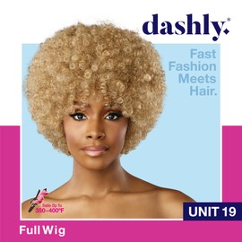 Sensationnel Dashly Wig - Unit 19 Non Lace Cap Ready to Wear Ear to Ear Lacepart Synthetic (CHOCOLATECOPPER)