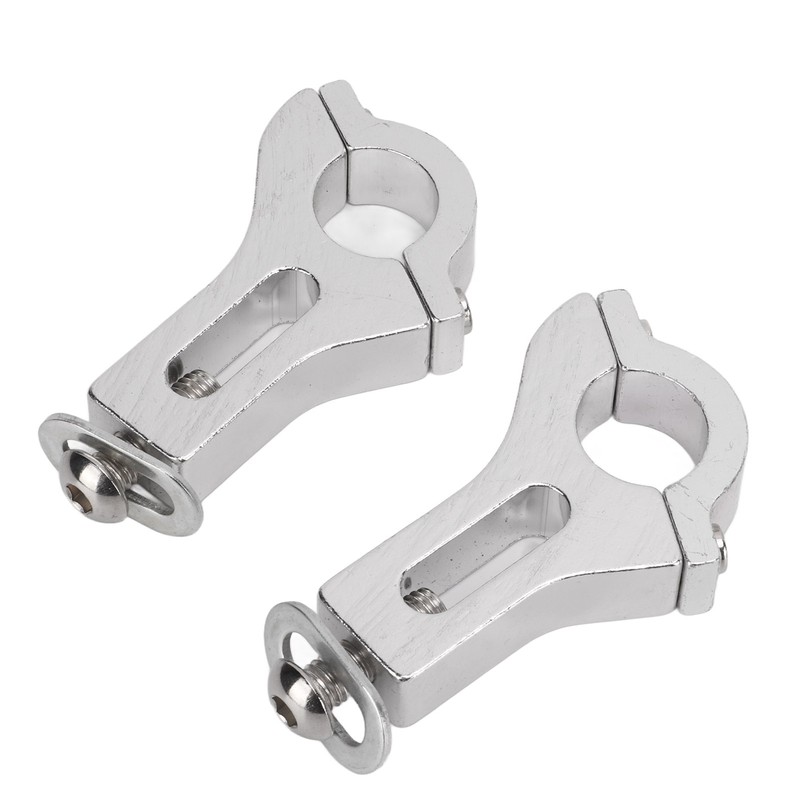 Handguard Clamp Metal Universal Motorcycle Hand Guard Mount Kit Motorbike