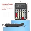 Mr. Pen- Mechanical Switch Calculator, 12 Digits Large LCD Display,