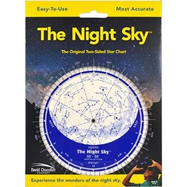 The Night Sky 50°-60° (Small) Star Finder