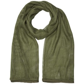 Mil-Tec Tactical Net Scarf (Olive Drab)