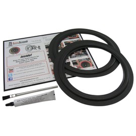KLH 10 Inch Foam Speaker Repair Kit FSK-10F (Pair)