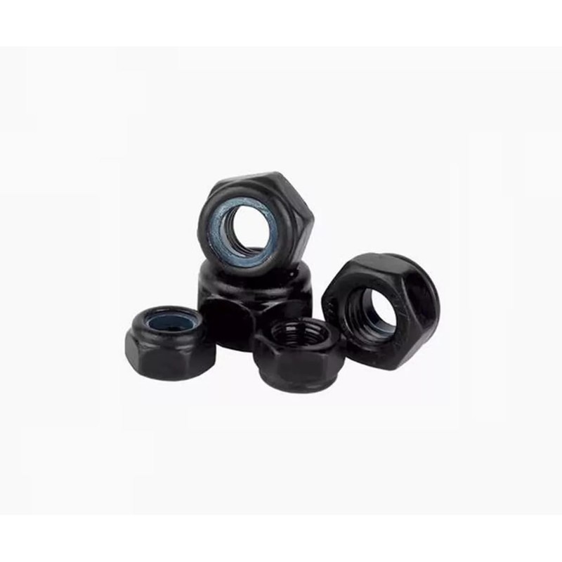 RADSO® M14 (14mm) Steel Nyloc Locking Thin Nuts (Type T