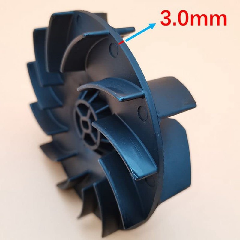 Electric Blower Vac Impeller Fan Compatible with Toro Lawn Boy