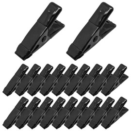 GDFYMI 2 Inch Spring Clamps, Heavy Duty Metal Strong Clips Clamps (20pcs, Black)