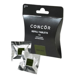 Nol Corporation CONCOR Clip & Hang AF Refill 2P WG COC0602