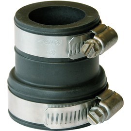 Fernco DTC-110 Drain Trap Connector/Pipe Sleeve Seal, 1-1/2-Inch