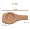 Killer's Instinct Outdoors Carved Round Wooden Mould Press Mooncake Mold