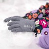 Jan & Jul Toasty-Dry Waterproof Snow Gloves for Girls (Wildberry,