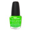 L.A. COLORS Color Craze Nail Polish, Mint CNP506