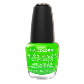 L.A. COLORS Color Craze Nail Polish, Mint CNP506