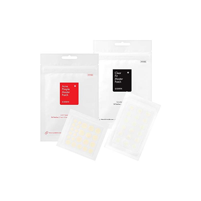 [1 + 1 Pack] COSRX Acne Pimple Master Patch +