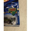 HOT Wheels 2002 #180 Shoe Box Flat Black W/5 Spokes