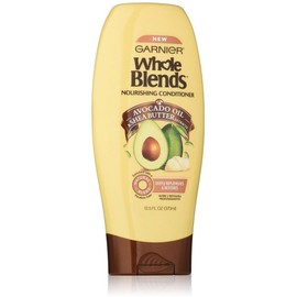 Garnier Whole Blends Condition Avocado Oil 12.5 Ounce (369ml) (2 Pack)