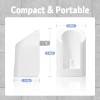 PGENDAR 2 in 1 Wall Charger for Oral-B Electric Toothbrush,