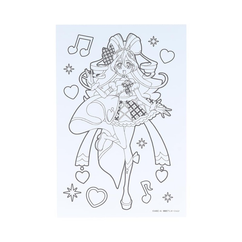 Sunstar Stationery 1064360A Kimi to Idol Pretty Cure Bag Set