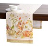 Maison d' Hermine Pumpkin Passion 100% Cotton Table Runner for