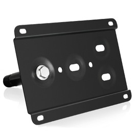 Anti-Theft License Plate Holder Compatible with Mazda CX-5 2013-2016 Mazda CX-5 2017-2022 Mazda MX-5 Miata (NC) 2009-2015, Front Tow Hook License Plate Bracket Mounting Kit, No Drill Bumper Frame