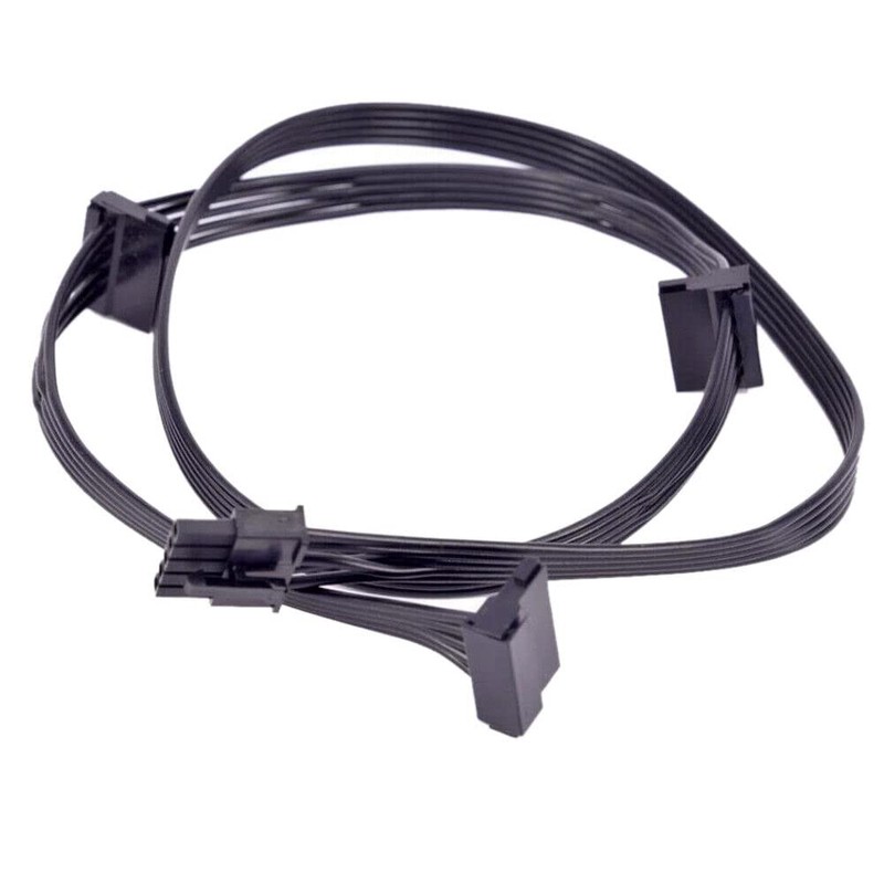 HSSDTECH Power Cable for Cooler Master VSM750 VSM650 VSM550 5Pin