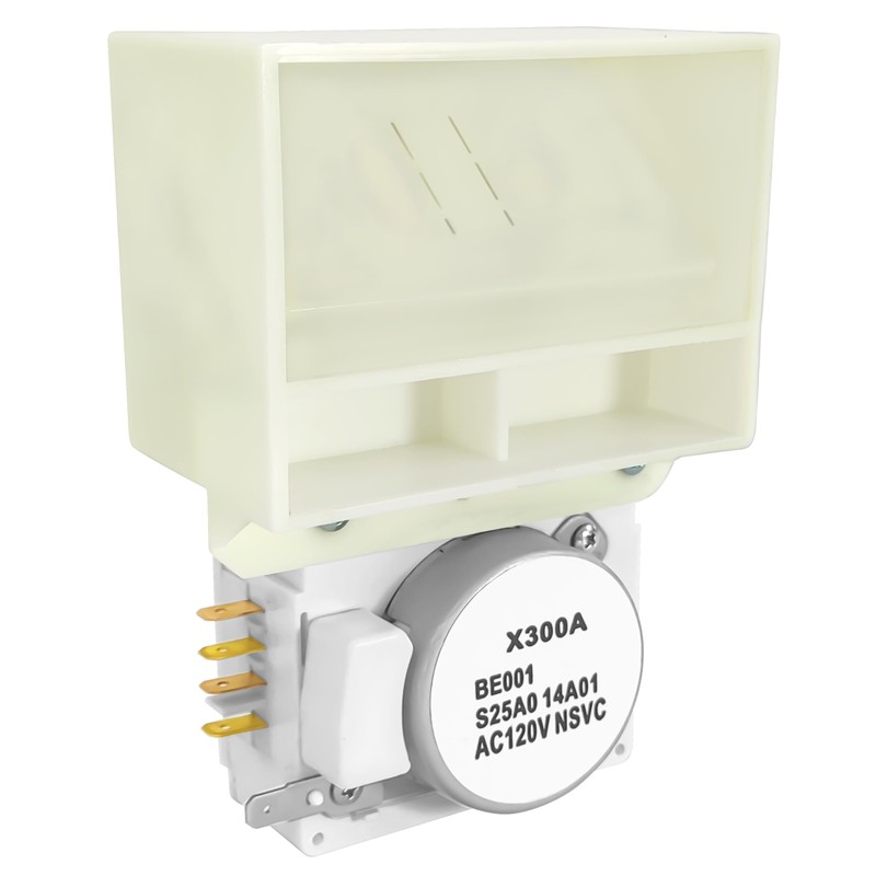 242303001 Refrigerator Damper Assembly Air Damper Control Replacement Compatible with