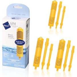 Hot Spring Mineral Rod has Strong Adsorption Activated Carbon(3Pack)