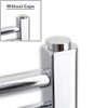Radiator Accessories,Towel Rail Radiators Universal Brackets Chrome,White,Black, Radiator Valves (Chrome