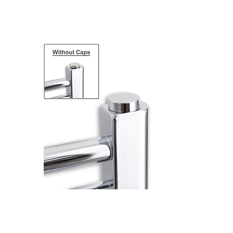 Radiator Accessories,Towel Rail Radiators Universal Brackets Chrome,White,Black, Radiator Valves (Chrome