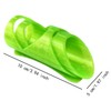 3Pcs Pipe Wrap Insulation Foam Cutting Tool Green for Copper