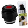 Zerodeko 2pcs Vacuum Flask Stopper Replacement Leak Lid for Insulated