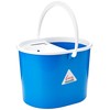 LUCY L1405293 Mop Bucket, 15 L, Pale Green