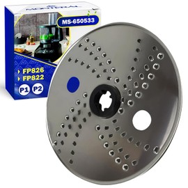 MONTERAL Grating Disc for Food Processor with Original Code MS-650533 for Moulinex - Warranty 10 Years