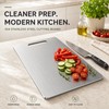 304 Stainless Steel Cutting Board – 13.4 × 9.1 in