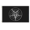 3×5 FT Baphomet Bold Flag, Large 100D Church Of Satan