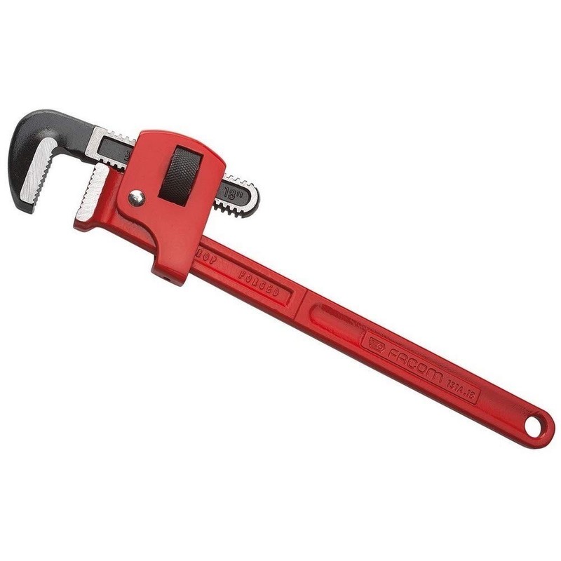 FACOM 131A.8 Series 131A Steel Stillson Model Wrench, 27 mm