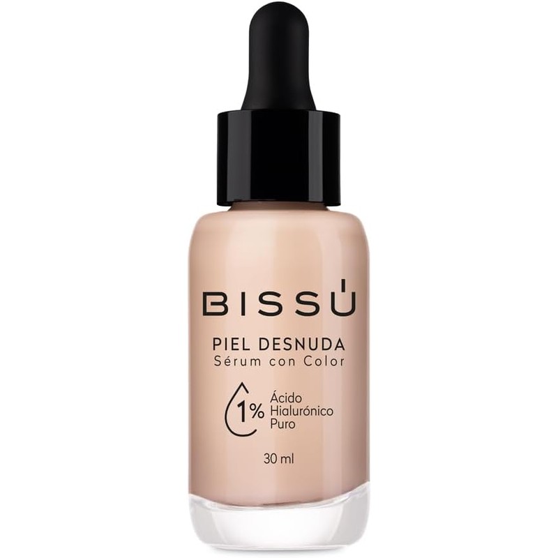 Bissú Cosméticos, Serum con Color 04 Sirena