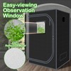 Grow Tent 36"x36"x72" 600D Mylar Hydroponic High Reflective Grow Tents