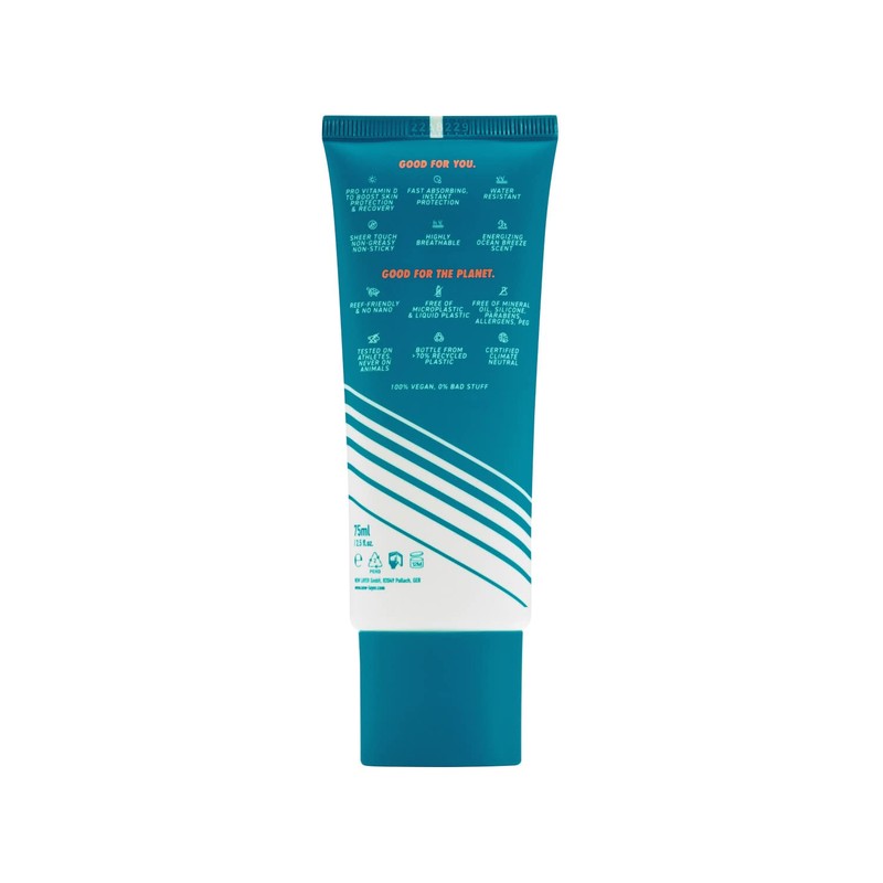 NEW LAYER Face Sun Cream SPF 50+ Pro Vitamin D