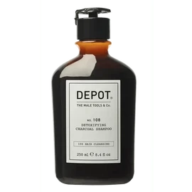 Depot No. 108 Detox Charcoal Shampoo 250ml