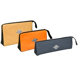 Piwatools Stand-Up Tool Pouch Bag with Zipper, Small Tool Pouches Bag Reinforced Bottoms, Water Resistant Fabric, Multi-Size 3-Pack（10/12/14-Inch） (3-Pack)