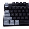 Gaming Keyboard USB 87 Keys RGB Backlit Floating Keycaps Contrast