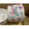New Tupperware UNIQUE Butterfly & Flowers Theme Ilumina StacknStore Set