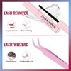 Mayhug Lash Extension Kit,DIY Individual Lashes Clusters,Bond And Seal,Lash Remover