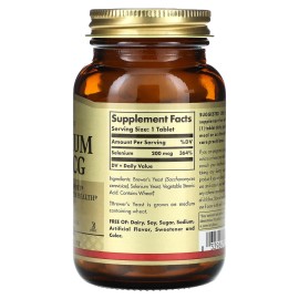 Selenium, 200 mcg, 100 Tablets