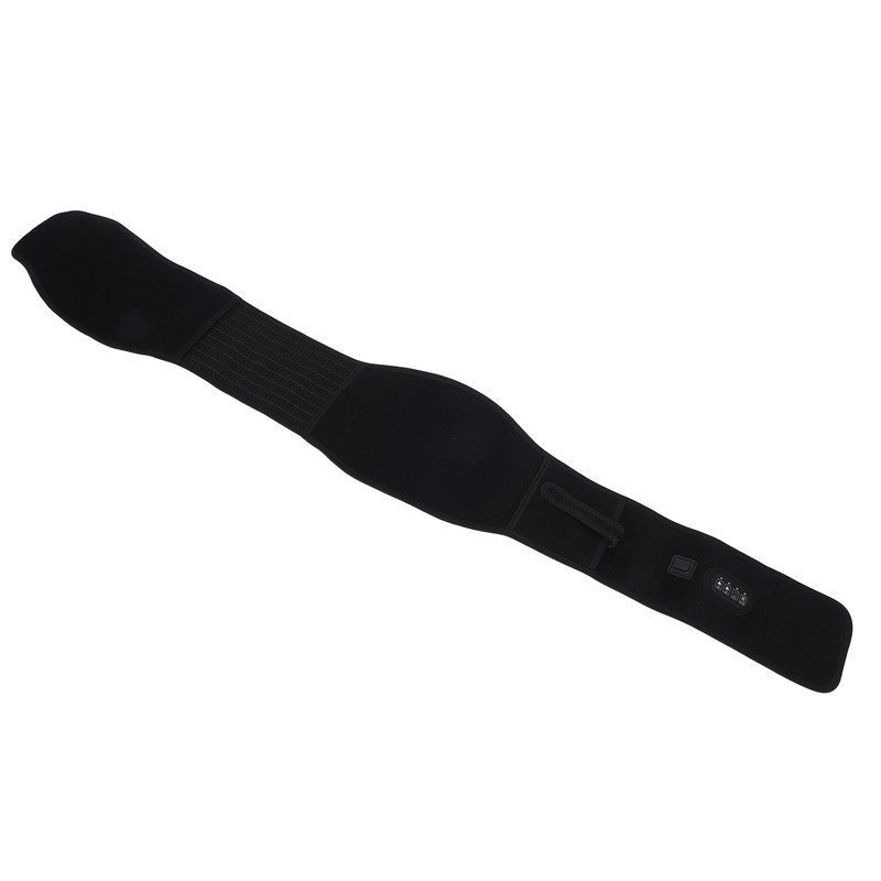 Heated Brace Waist Belt Three Speed Adjustable Versatile Safe Effective