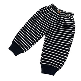 Boys Sweatpants Cotton Comfortable Simple Casual Striped Pants for Kids Children Home Travel 110cm/43.3in